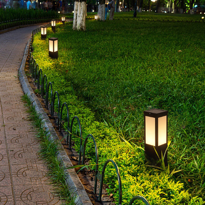 đèn sân vườn đẹp molux3