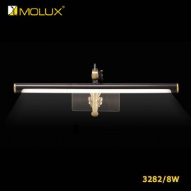 Đèn soi tranh gương đồng Molux 3282/4200K