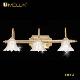 Đèn soi tranh tân cổ điển Molux 1254-3 (W620*H270mm)