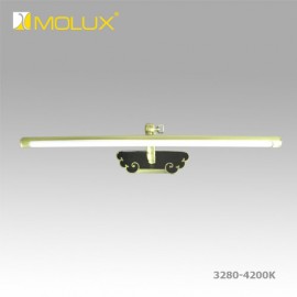 Đèn soi tranh,gương đồng Molux 3280/4200K
