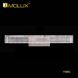 Đèn soi tranh, gương Pha lê Molux 1169