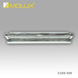 Đèn soi tranh, gương Pha lê Molux 3189/6400K-8w/10w