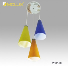 Đèn thả bàn ăn hiện đại Molux 2501/3L (W250*H850mm)