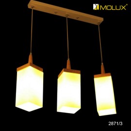 Đèn thả bàn ăn hiện đại Molux 2871/3 (W500*H650mm)