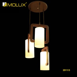 Đèn thả bàn ăn hiện đại Molux 2911/3 (W250*H800mm)