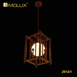 Đèn thả bàn ăn hiện đại Molux 2914/1 (250*250*H800mm)