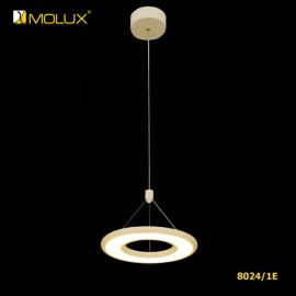 Đèn thả bàn ăn Molux 8024-1E (Ø305*H1400mm)