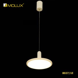 Đèn thả bàn ăn Molux 8027-1E (Ø305*H1400mm)
