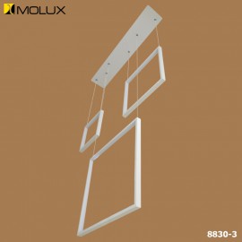 Đèn thả trang trí hiện đại MOLUX - 8830-3/3000k