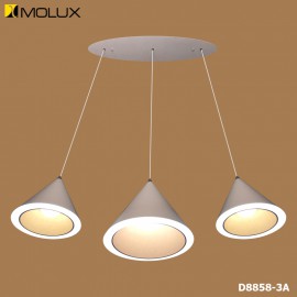 Đèn thả trang trí hiện đại MOLUX - D8858-3A/3000k