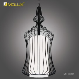 Đèn thả hiện đại Molux ML120C (Ø200*H800mm)