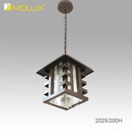 Đèn thả Molux 2025-200H (W200*L200*H600mm)