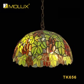 Đèn thả Tiffany Molux TK656 ( W400*H260mm)