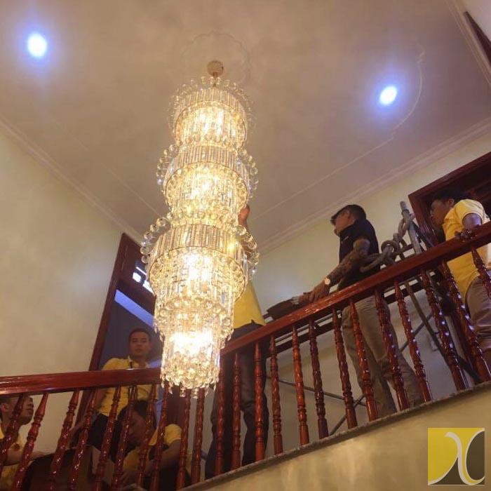 đèn thả trần tại Hải dương