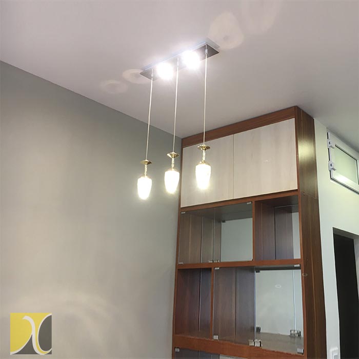 Đèn thả trang trí phòng ăn