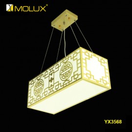 Đèn thả trần hiện đại led MOLUX YX-3568/48W(W600*L250mm)