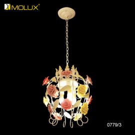 Đèn thả trang trí hiện đại Molux 0779/3 (W300*H900mm)