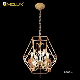 Đèn thả trang trí hiện đại Molux 0808-4 (W400*H1000mm)