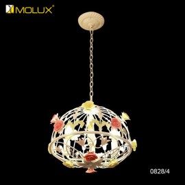 Đèn thả trang trí hiện đại Molux 0828-4 (W370*H830mm)