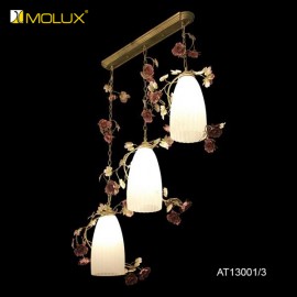 Đèn thả trang trí hiện đại Molux AT13001/3 (W700*H1300mm)