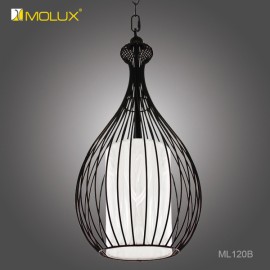 Đèn thả trang trí hiện đại Molux ML120B (Ø300*H800mm)
