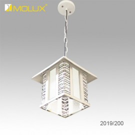 Đèn thả trang trí Molux 2019-200H (W200*L200*H600mm)
