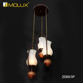 Đèn thả trang trí Molux 2089-3P (W240*H1050mm)