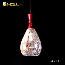 Đèn thả trang trí Molux 2430/1 (W200*H900mm)
