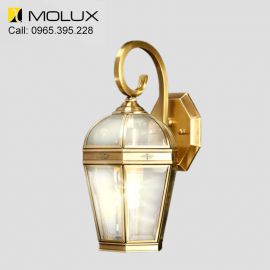 Đèn ốp tường đồng MOLUX B0049-01 (W170*H350mm)