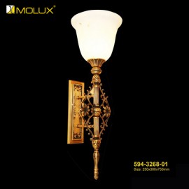 Đèn treo tường đồng MOLUX 3268/1 (W250*H750*L300mm)