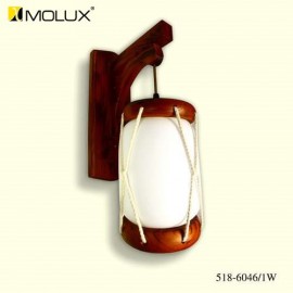 Đèn tường gỗ MOLUX 6046/1W (W150*L280*H430mm)