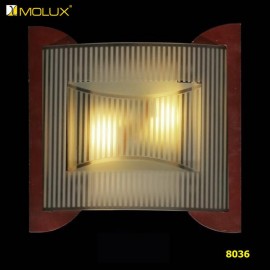 Đèn tường gỗ MOLUX 8036 (W300*L50*H210mm)