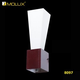 Đèn tường gỗ MOLUX 8097 (W85*L110*H330mm)