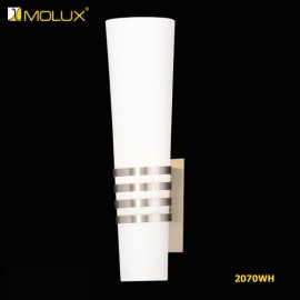 Đèn tường hiện đại MOLUX 2070/WH (W115*L90*H330mm)