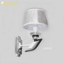 Đèn tường Inox hiện đại MOLUX L2153/1 (L200*H300mm)