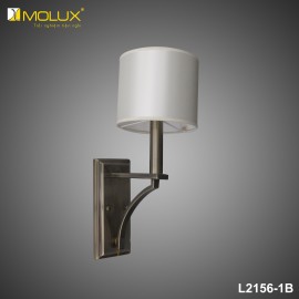 Đèn tường Inox hiện đại MOLUX L2156/1B (L200*H400mm)