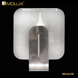 Đèn tường Inox MOLUX 3011A/CR (W150*L70*H220mm)