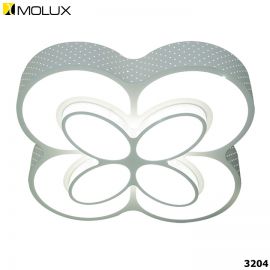 Đèn ốp trần hiện đại led MOLUX YX - 3204 (W630*L630; W500*L500mm)