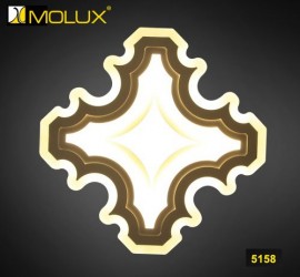 Đèn tường led MOLUX 5158 (W310*L55*H310mm)