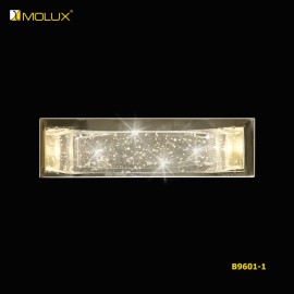 Đèn treo tường pha lê MOLUX B9601-1 (mm)