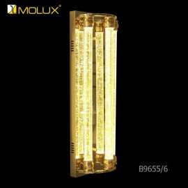 Đèn gắn tường pha lê MOLUX B9655-6 (W230*L150*H720mm)