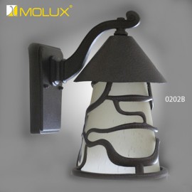 Đèn tường tân cổ điển Molux 0202B (W250*H300mm)