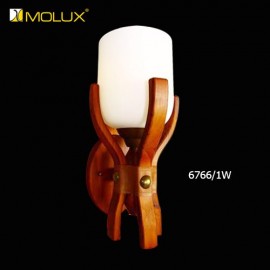 Đèn tường tân cổ điển MOLUX 6766/1w (W140*L200*H360mm)