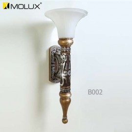 Đèn tường tân cổ điển MOLUX B002 (W230*L270*H620mm)