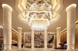 Cách chọn đèn chùm cho khách sạn tại Hải Phòng