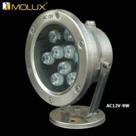 Downlight led dưới nước Molux AC12V-9W