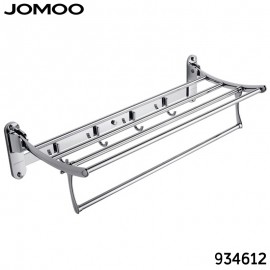 Giá khăn, mắc áo Jomoo 934612 (624*247*132mm)