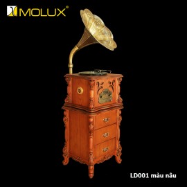 Loa đài tân cổ điển MOLUX - LD001 màu nâu (W500xH1560 mm)