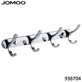 Mắc áo 4 mấu kép Jomoo 938704 (280*50*75mm)