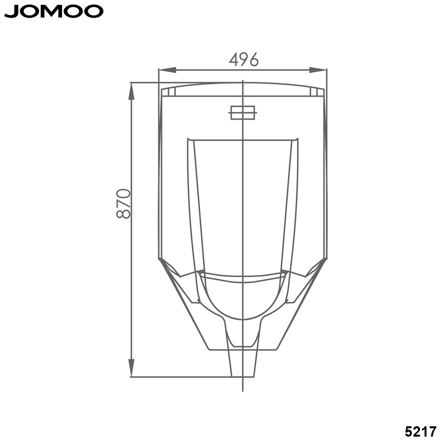 Tiểu nam cảm úng jomoo 5217